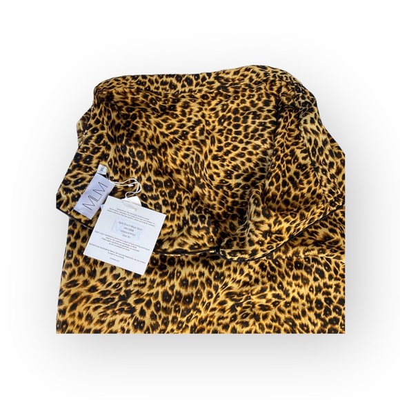 new MLM ❁ Sexy High Thigh Leg Slit ❁ Semi Sheer Maxi Skirt ❁ Leopard Print ❁ XS - Picture 12 of 16